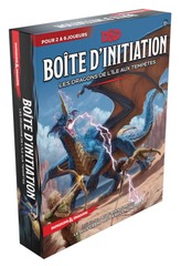 D&D Boîte d'initiation: Les Dragons de l'Ïle aux Tempêtes
