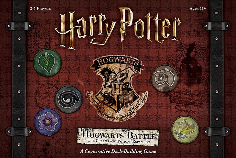 Harry Potter Batailles à Poudlard: Sortilèges et Potions Expansion