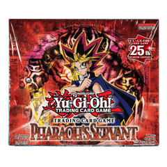 Yu-Gi-Oh! 25th Anniversary - Pharaoh's Servant Booster Box