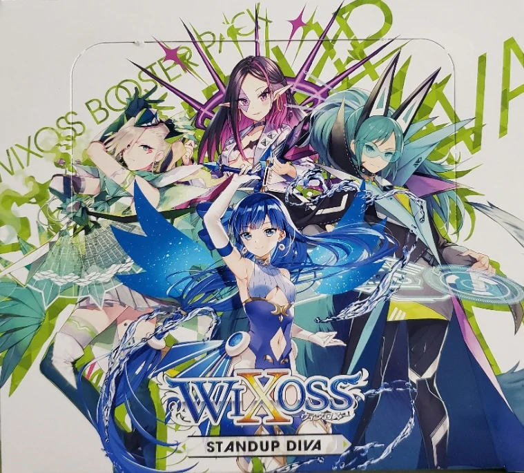 Wixoss - Booster Box - Stand Up Diva (Pre-Order)
