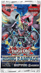 YGO Rising Rampage - Booster Pack