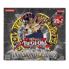 Yu-Gi-Oh! 25th Anniversary - Invasion of Chaos Booster Box