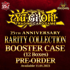 Yu-Gi-Oh! Rarity Collection 25th Anniversary Edition - Booster Case (12 Boxes)