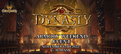 Flesh & Blood: Dynasty - Armory Release Weekend Event - November 12th 2022 @ 11:00AM