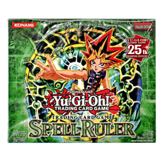 Yu-Gi-Oh! 25th Anniversary - Spell Ruler Booster Box
