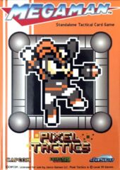 Megaman Pixel Tactics Base Orange
