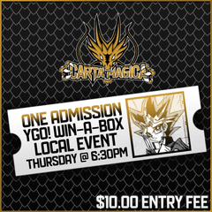 YU-GI-OH! TCG WIN-A-BOX LOCALS ADMISSION - Thursday, February 29th 2024 @ 6:30PM