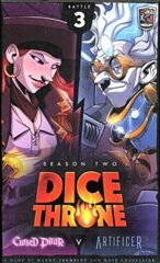 Dice Throne: Season Two Cursed Pirate Vs Artificer