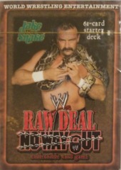 Booster Pack WWE/WWF CCG TCG Raw Deal Velocity Booster Pack From New Sealed Box 