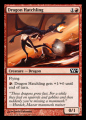 Dragon Hatchling - Foil