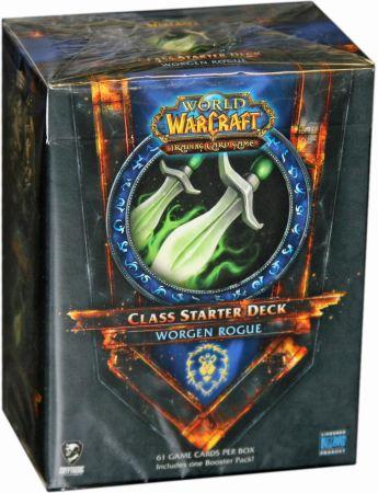 New Sealed Class Starter Deck Worgen Warlock Alliance World of Warcraft WoW TCG 
