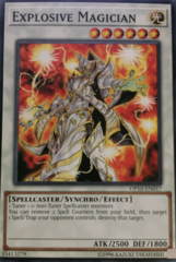 Explosive Magician - OP10-EN017 - Common - Unlimited Edition