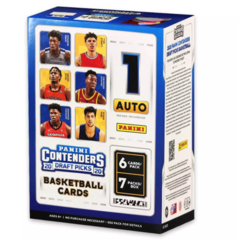 2019-20 Contenders Draft Picks Basketball Blaster Box