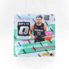 2020-21 Donruss Optic Basketball Mega Box (Hyper Pink)