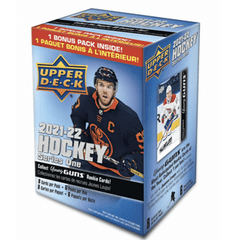 2021-22 Upper Deck Hockey Series One Blaster Box