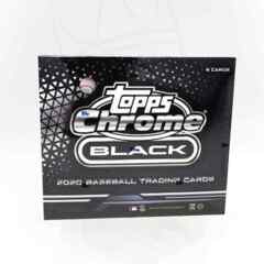 2021 Topps Chrome Black Baseball Hobby Box