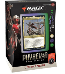Phyrexia: All Will Be One Commander Deck - Corrupting Influence