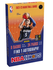 2022-23 NBA Hoops Basketball Hobby Box