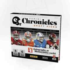 2021 Chronicles Draft Picks Football Hobby Box