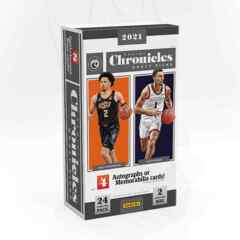2021 Chronicles Draft Picks Basketball Hobby Box