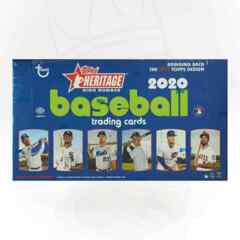 2020 Topps Heritage High Number