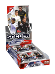 2021 Topps MLS Major League Soccer Hobby Box