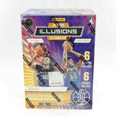 2020-21 Illusions Basketball Blaster Box