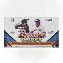 2021 Bowman Draft Hobby Box