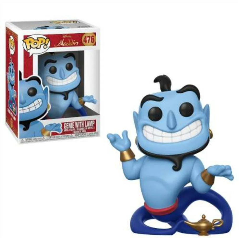 Funko Pop! Disney Aladdin - Genie with Lamp #476