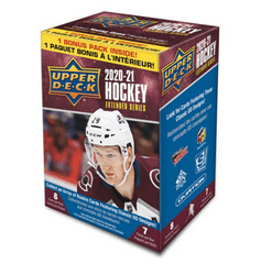 2020-21 Upper Deck Hockey Extended Series Blaster Box