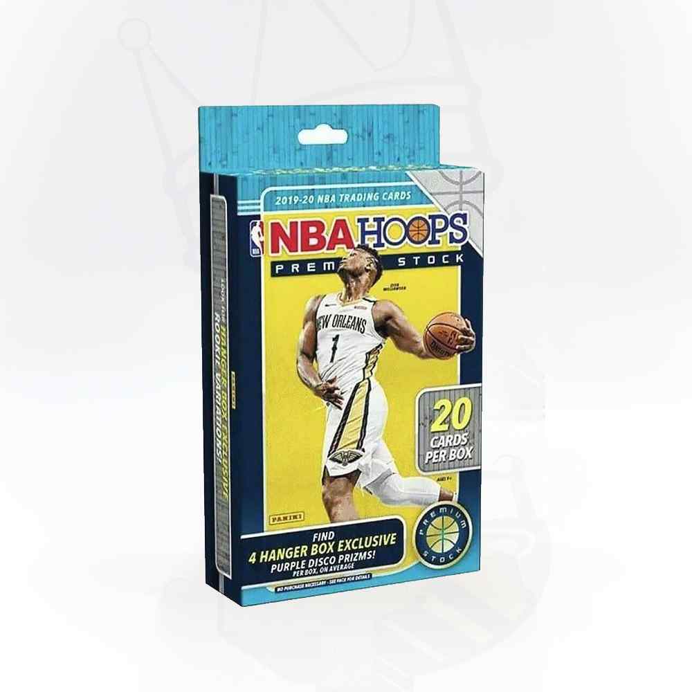 2019-20 NBA Hoops Premium Stock Basketball Hanger