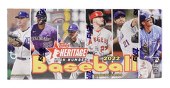 2022 Topps Heritage High Number Hobby Box