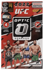 2022 Donruss Optic UFC Hobby Box