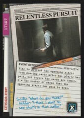 Dudley C2514 AR Chaco House X-Files 1996 Premiere Uncommon CCG Card 