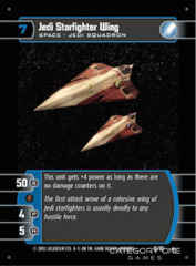 Jedi Starfighter Wing - Foil
