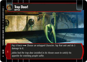 Trap Door! - Foil