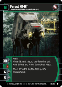 Forest AT-AT - Foil