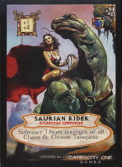 Saurian Rider
