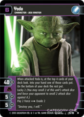 Yoda (J) - Foil