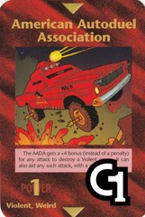 American Autoduel Association