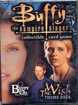 BUFFY THE VAMPIRE SLAYER CLASS OF 99 CCG STARTER DECK SEALED BOX OF 10 