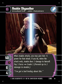 Anakin Skywalker (E) - Foil