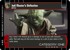 Jedi Master's Deflection - Foil