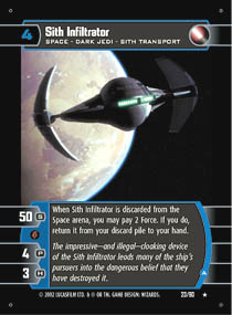 Sith Infiltrator (A) - Foil