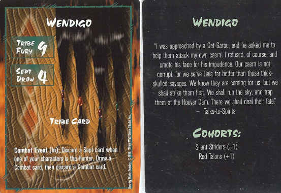 Wendigo (Tribe)