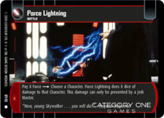 Force Lightning - Foil