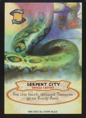 Serpent City