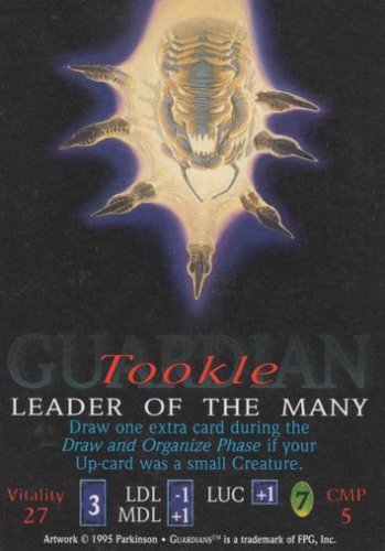1 Guardians CCG Limited Edition Starter Deck FPG 1995 Used 