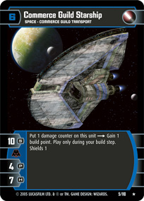 Commerce Guild Starship (ROTS) - Foil