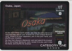 Osaka, Japan (English) (Promo)